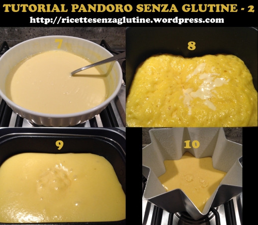 Ricetta Pandoro senza Glutine fatto in casa con Mix Schar